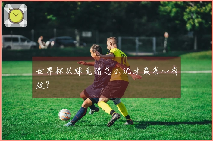 世界杯买球竞猜怎么玩才最省心有效？