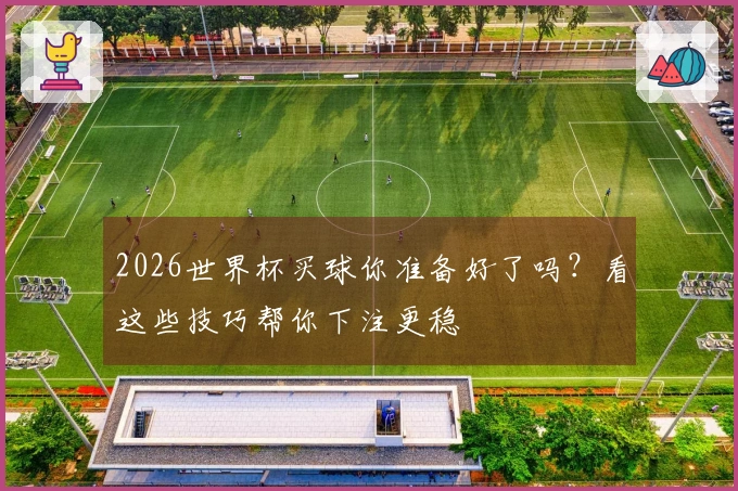 2026世界杯买球你准备好了吗？看这些技巧帮你下注更稳