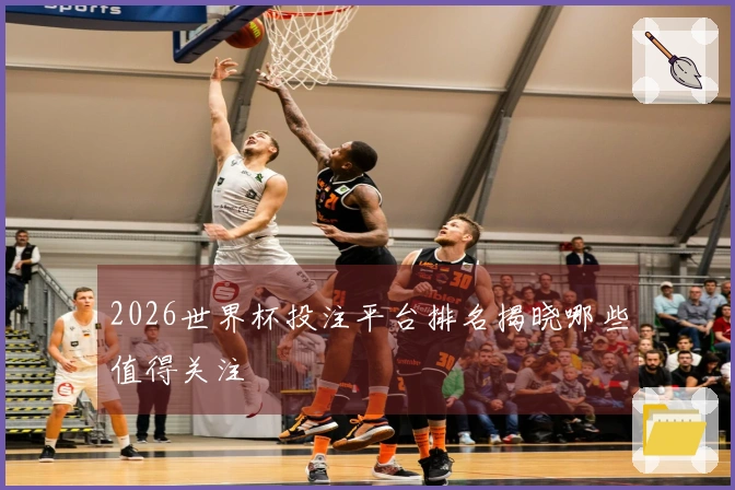 2026世界杯投注平台排名揭晓哪些值得关注
