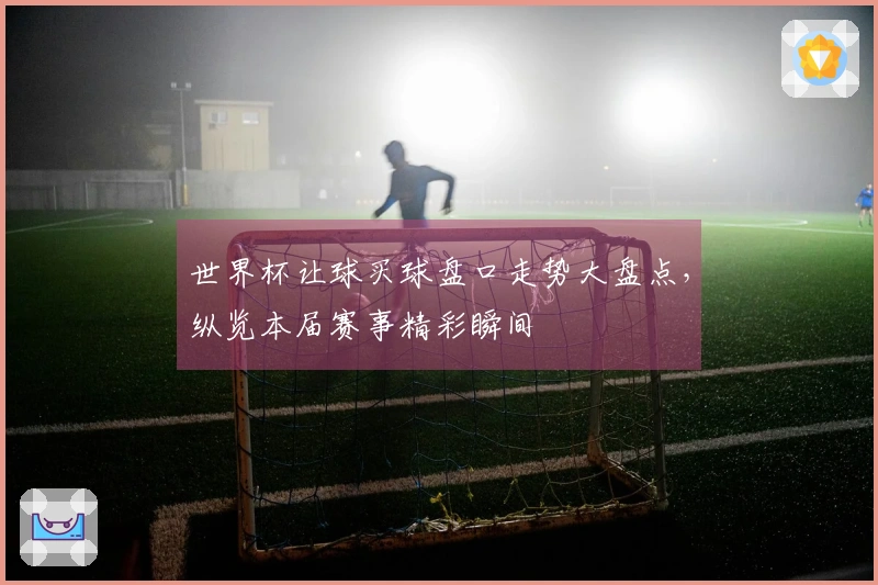 世界杯让球买球盘口走势大盘点，纵览本届赛事精彩瞬间