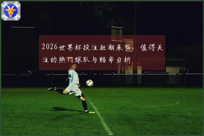 2026世界杯投注狂潮来临，值得关注的热门球队与赔率分析