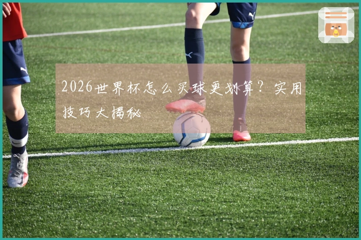 2026世界杯怎么买球更划算？实用技巧大揭秘